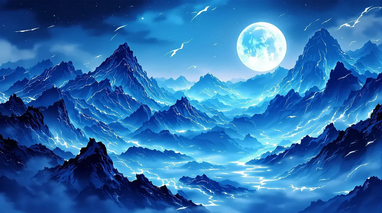 墨色江湖 精选推荐背景图